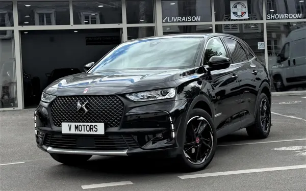 Ds DS 7 CROSSBACK HDI 130 PERFORMANCE LINE + AUTO EAT8 1ER MAIN