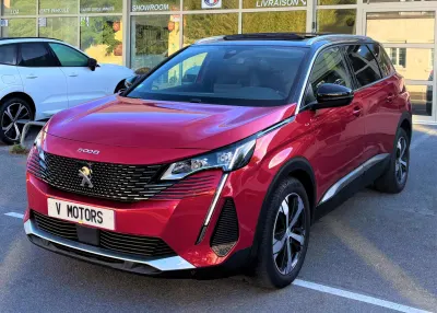Peugeot 5008 II (2) HDI 130 S&S GT DESIGN EAT8 PANORAMA 1ER MAIN