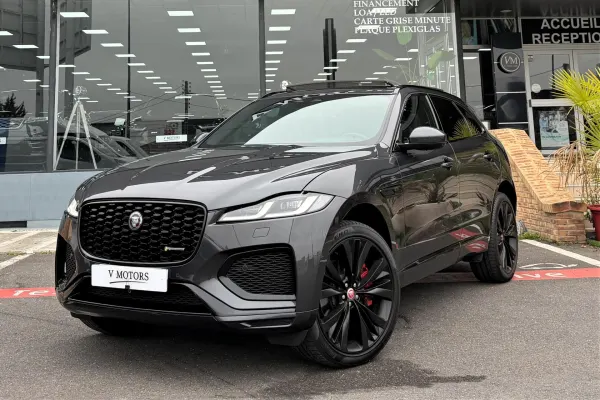 Jaguar F-pace (2) P400 4X4 R-DYNAMIC SE SPORT FULL PERFORMANCE 1ER MAIN