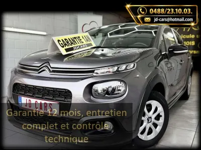 Citroen C3 C3 1.2 ESSENCE ‼️GARANTIE 1 AN CTOK‼️