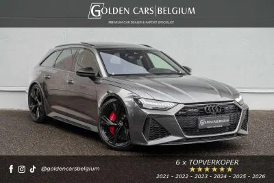 Audi RS6 AVANT 750PK-1000NM/STAGE2/MATRIX/PANO/CERAMIC/CARBON/B&O3D