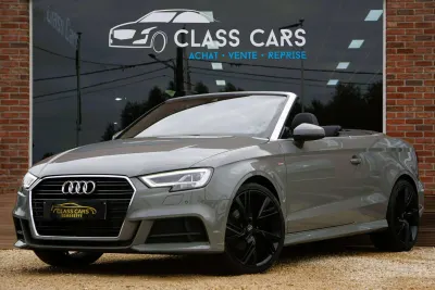 Audi A3 CABRIOLET 1.5 TFSI S-LINE AUTO COCKPIT NAVI PDC CARNET