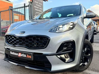 Kia Sportage Sportage 1.6 CRDi Black Edition ° NAVI ° CAMERA ° FULL LED ° GARANTI KIA !!!