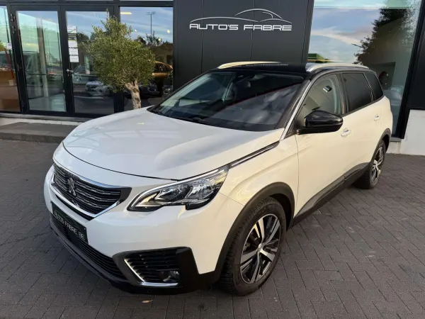 Peugeot 5008 1.6 BlueHDi Allure Automaat NIEUWE MOTOR !!!