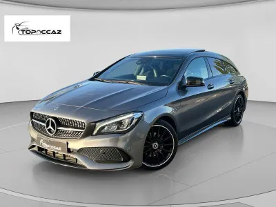Mercedes-Benz CLA SHOOTING BRAKE 200 D 136CH AMG LINE 8G-DCT * 2019 * T.OUVRANT * CAMERA * GPS * LED