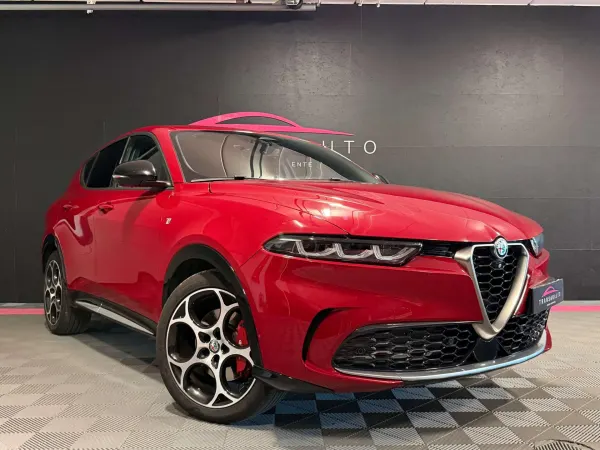 Alfa Romeo Tonale 1.6 DDCT Tributo Italiano — Harman Kardon — Caméra 360 — Pack Performance - Attelage