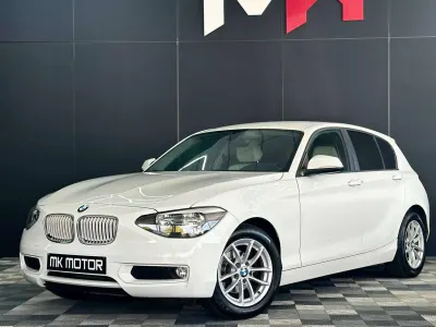 BMW 116 🟢1.6 DIESEL 116CV - 1ER MAIN - BOITE AUTO - CAPTEURS