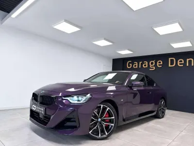 BMW 220 Coupé 220iAS PACK M**TOIT-OUVRANT*GPS+CAMERA*LED*C