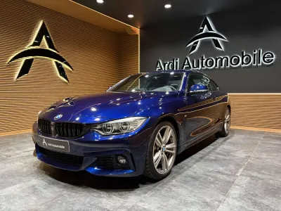 BMW 430 i Coupé *PACK M*CRUISE*CAPTEUR AV+AR*LED AMBIANCE*GARANTIE*