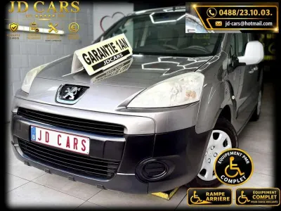 Peugeot Partner PARTNER TEPEE 1.6 HDI ‼️EQUIPEMENT PMR‼️GARANTIE 1 AN CTOK