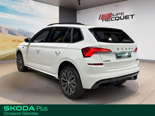 Skoda Kamiq 1.0 TSI Evo 110 ch DSG7 Monte-Carlo
