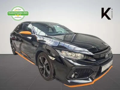 Honda Civic 1.0 i-VTEC Elegance CVT / Suivi Compet Honda / CarPlay / Camera + / Garantie 12 Mois