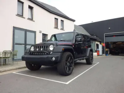 Jeep Wrangler Wrangler 2.8 CRD Rubicon Recon DPF**93000km**