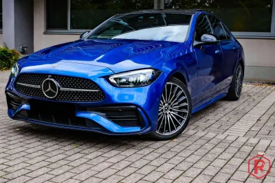 Mercedes-Benz C 220 d AMG Pano Burmester Digitallight