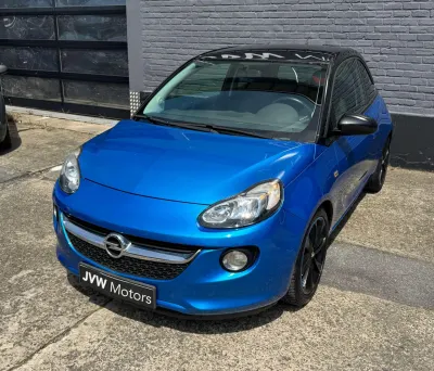 Opel Adam 1.2i * 94dKM * Ketting * Cruise * Airco * 17" Velgen * Garantie
