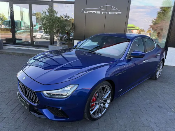 Maserati Ghibli 3.0 V6 BiTurbo S Q4 GranSport Full option 69000km