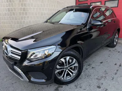 Mercedes-Benz GLC 220 d 4-Matic + CUIR + NAVI + PANORAMIQUE