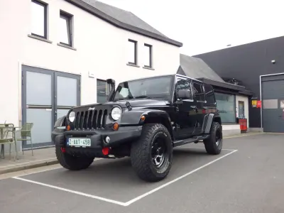 Jeep Wrangler Wrangler 2.8 CRD Sahara Black/black