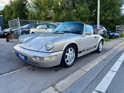 Porsche 964 C2 Cabrio 65000 km " certifié " immat Belge