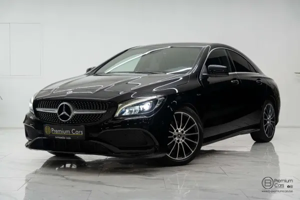 Mercedes-Benz CLA 220 d AMG Line! Facelift! H&K! Cruise! Sfeer! Camera!