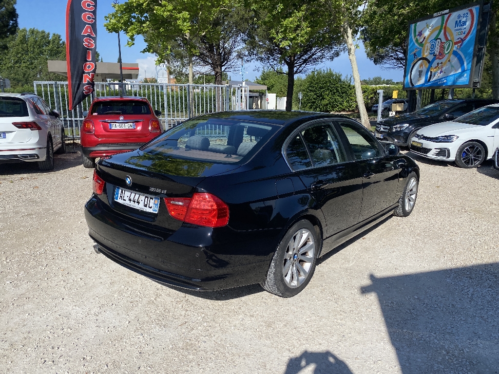 Bmw Serie 3 318d 143 ch Confort