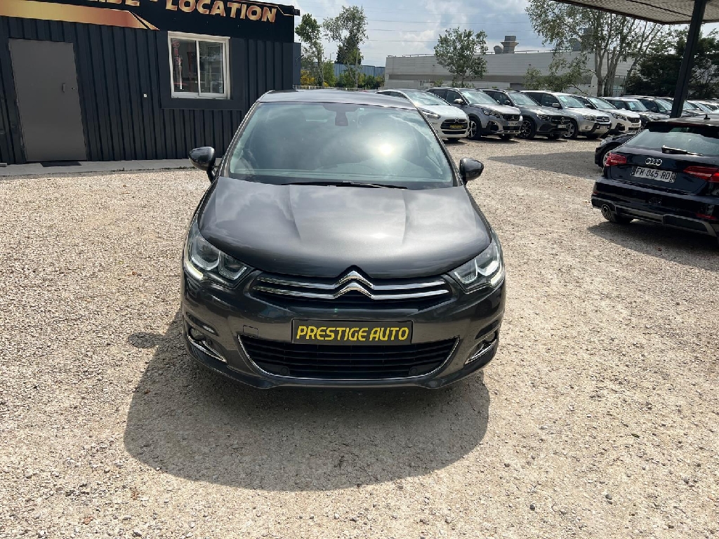 Citroen C4 BLUEHDI 120CH BVA MILLENIUM BUSINESS