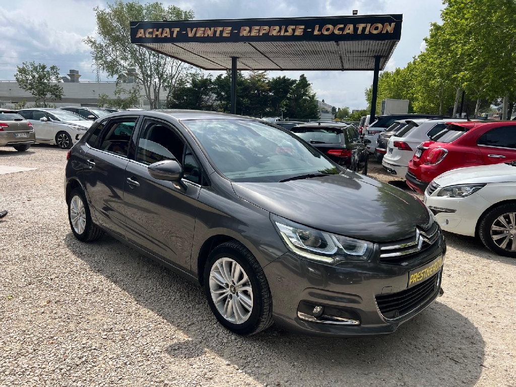 Citroen C4 BLUEHDI 120CH BVA MILLENIUM BUSINESS
