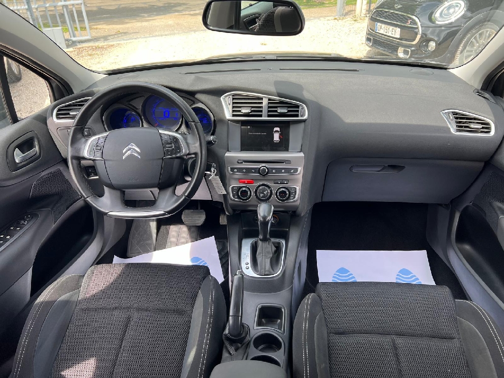 Citroen C4 BLUEHDI 120CH BVA MILLENIUM BUSINESS