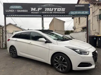 Hyundai I40 2015 BOITE AUTO TOIT OUVRANT CUIR GPS Bluetooth Facture d entretient n
