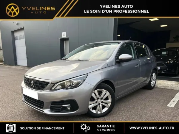 Peugeot 308 PHASE 2 1,5 BLUEHDI 130 BUSINESS EAT8 | 1ER MAIN FR SUIVI ENTRETIEN CARPLAY REF-FK01