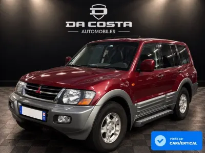 Mitsubishi Pajero III 3.2 DiD 4x4