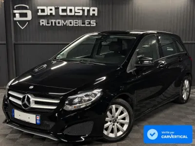 Mercedes-Benz Classe B II PHASE 2 180 1.6 122Cv BOITE AUTOMATIQUE APPLE & ANDROID GARANTIE 12 MOIS NATIONALE