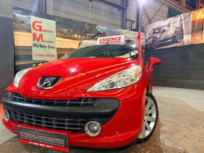 Peugeot 207 207 CC 1.6i 16v Airco Cuir Chauffants J.A
