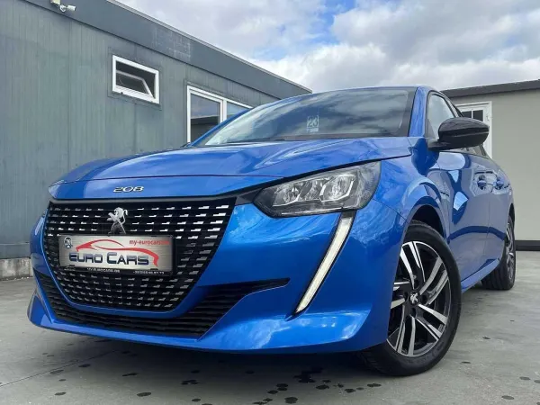 Peugeot 208 1.5 BlueHDi Allure Pack FULL LED/COCKPIT/SEMI CUIR/CARPLAY/CAMERA/GPS/CRUISE