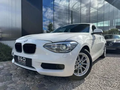 BMW 116 116i Wit 5d - Xenon+Led - Boordcomputer - Radio BMW - LEZ OK - en veel meer mooie opties!
