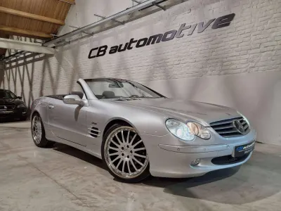 Mercedes-Benz SL 500 SL 500 *Carlsson Wheels*