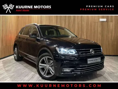 Volkswagen Tiguan 2.0 TSI DSG 4Motion R-Line Alu19"/Acc/Leder/Led/Cam/Keyless/Carplay *1j garantie*