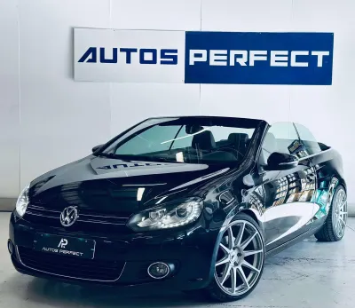 Volkswagen Golf Cabriolet *MARCHAND-EXPORT* 1.6 TDi Karmann PDC NAVI BLUETOOTH ISOFIX CUIR