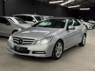 Mercedes-Benz E 200 CABRIOLET * AIRSCARF * SG CH/ELEC * CLIM AUTO * CRUISE