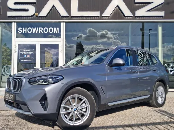 BMW X3 X3 2.0 dA sDrive18 MHEV 1 ER RPOP / CARNET / 58.000 KMS / GARANTIE