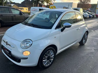 Fiat 500 500 1.2i Lounge Lounge AIRCO/BLUTHOOT/JA15/CAPTEURS GARANTIE 12 MOIS