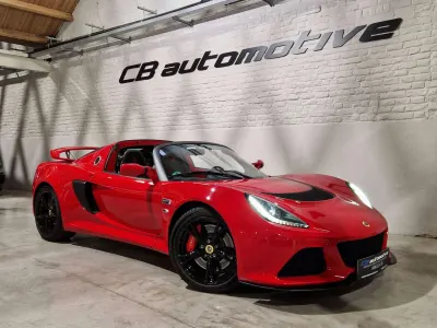 Lotus Exige S 3.5i V6 430PK "Komotec"