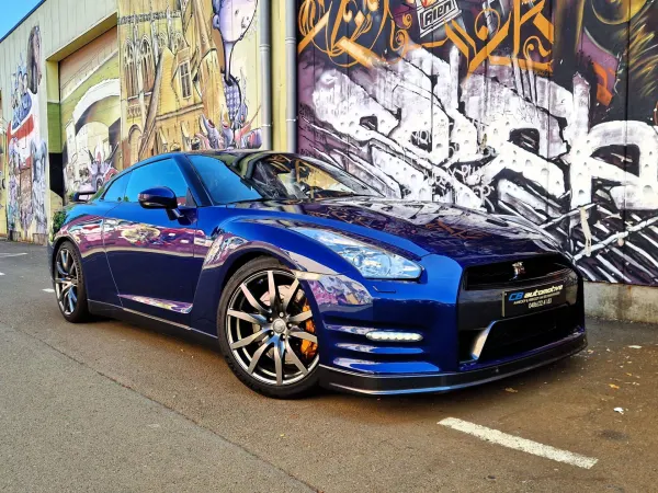 Nissan GT-R 3.8 BiTurbo V6 Black Edition
