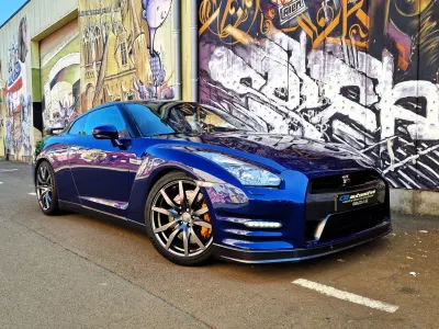 Nissan GT-R 3.8 BiTurbo V6 Black Edition