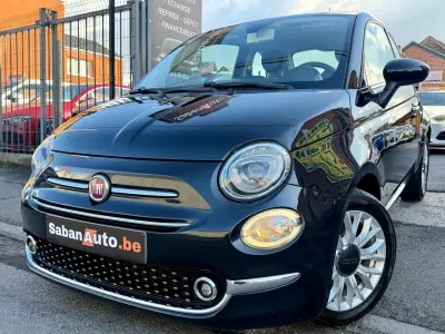 Fiat 500 500 1.2i Dolcevita ° TOIT PANO ° NAVI ° JANTES ° GARANTI 12 MOIS !!!