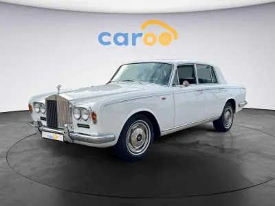 Rolls-Royce Silver Shadow *OLDTIMER - CHROME - BLUE LEATHER -