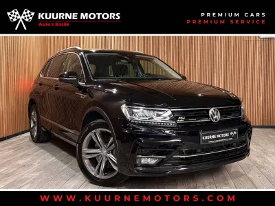 Volkswagen Tiguan 2.0 TSI DSG 4Motion R-Line Alu19"/Acc/Leder/Led/Cam/Keyless/Carplay *1j garantie*