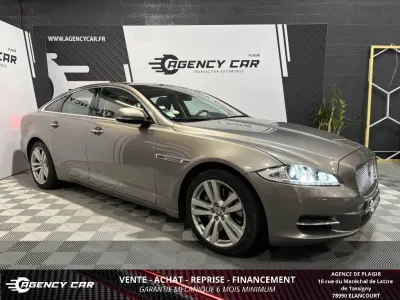 Jaguar Xj 3.0 D V6 - BVA BERLINE Luxe Premium Longue PHASE 1