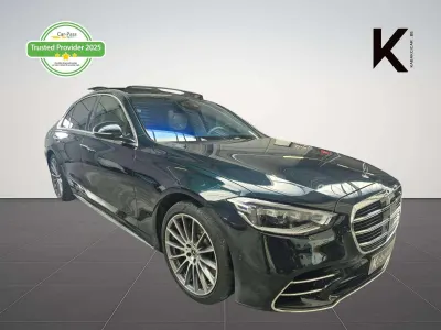 Mercedes-Benz S 450 S Long 450 e PHEV/ FULL OPTION  / DEGAT PORTE ARRIERE VENDU DANS SON ETAT /