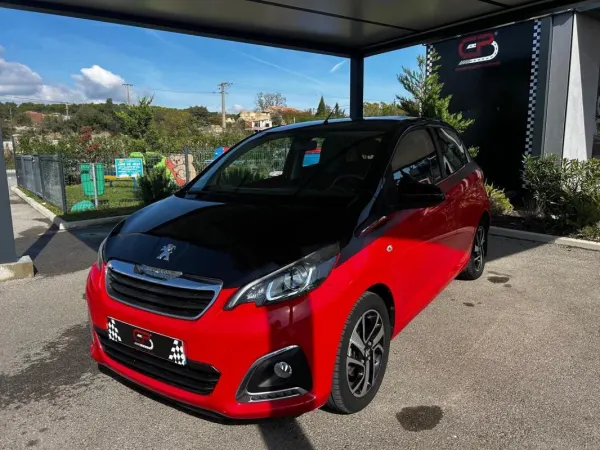 Peugeot 108 1.2 PureTech 82ch BVM5 Allure